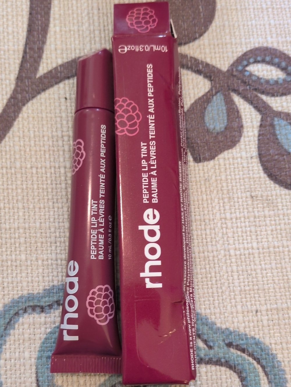 RHODE Peptide Lip Tint — Raspberry Jelly